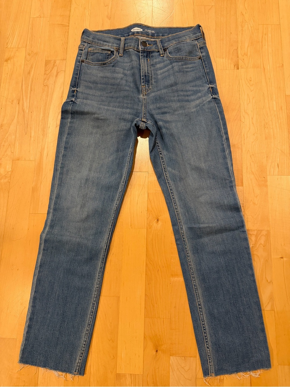 Like New Old Navy Straight Leg Denim